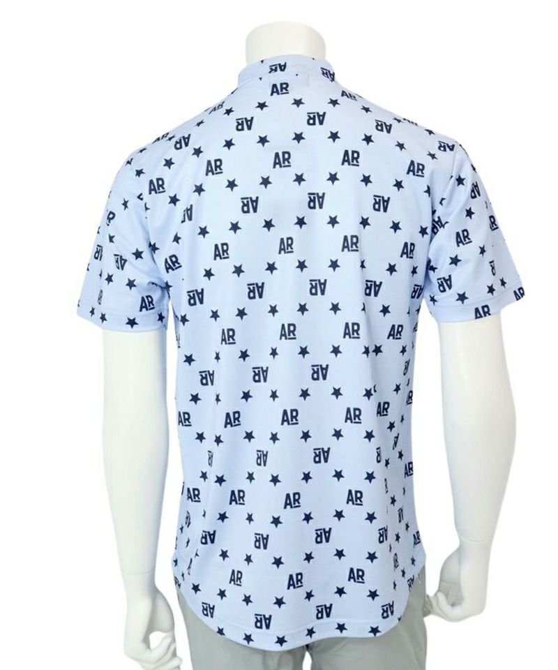 High neck shirt for men Archivio archivio 2025 Spring/Summer New Golf Wear