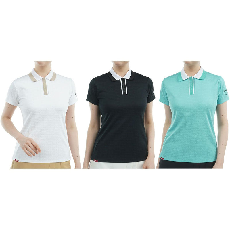 Polo shirt for women Admiral Golf Japan genuine product 2025 Spring/Summer New Golf Wear