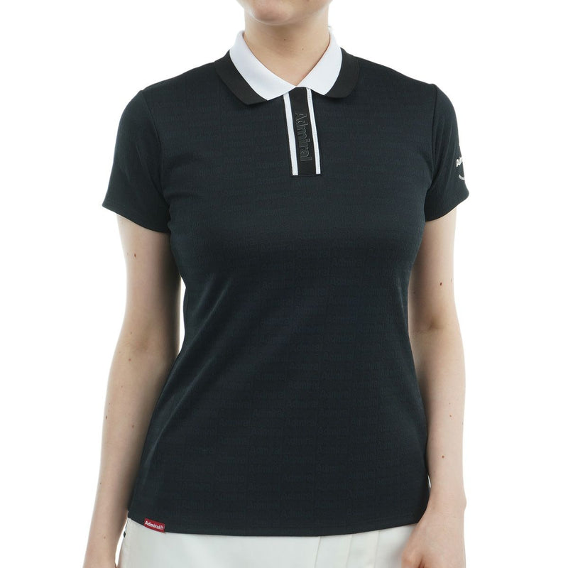 Polo shirt for women Admiral Golf Japan genuine product 2025 Spring/Summer New Golf Wear