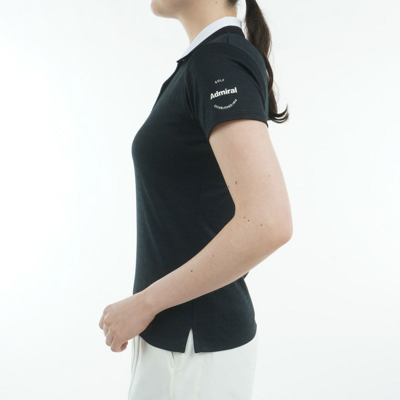 Polo shirt for women Admiral Golf Japan genuine product 2025 Spring/Summer New Golf Wear