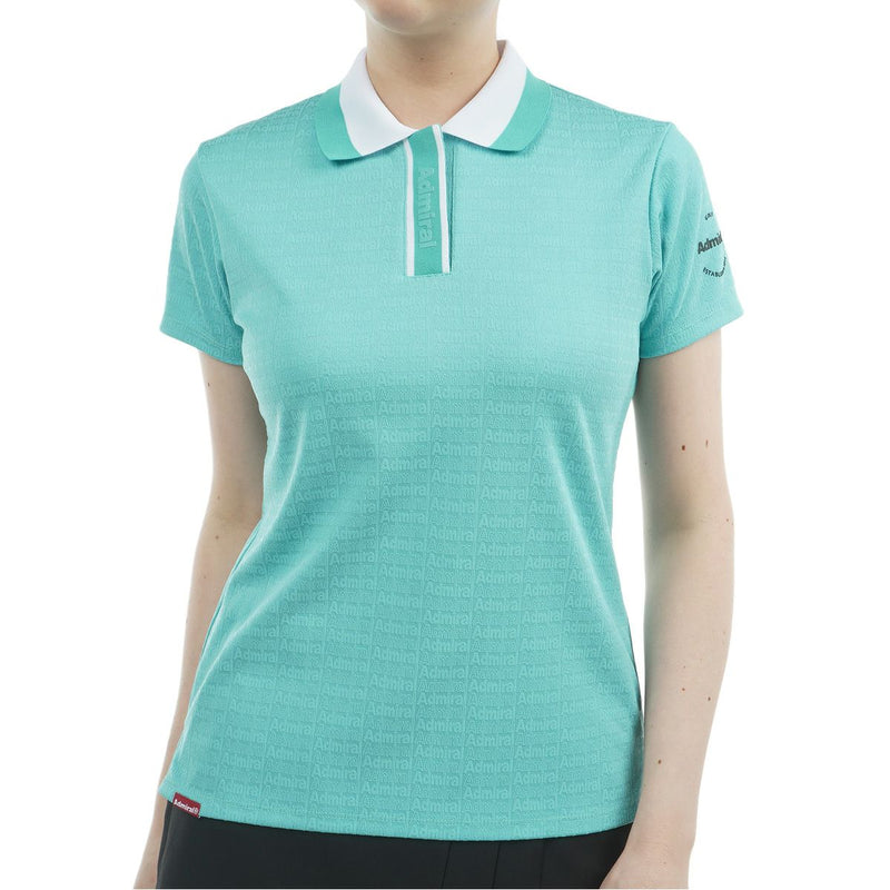 Polo shirt for women Admiral Golf Japan genuine product 2025 Spring/Summer New Golf Wear