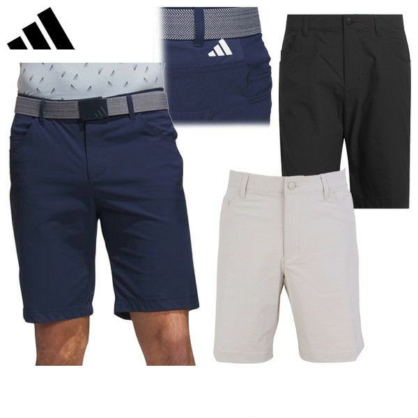 Men's Shorts Adidas Adidas Golf Adidas Golf Japan Official Product 2025 Spring/Summer New Golf Wear