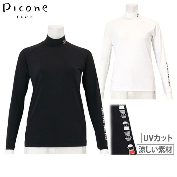 Inner shirt for women PICONE CLUB 2025 Spring/Summer New Golf Wear