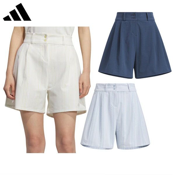 Women's Shorts Adidas Adidas Golf Adidas Golf Japan Genuine Product 2025 Spring/Summer New Golf Wear