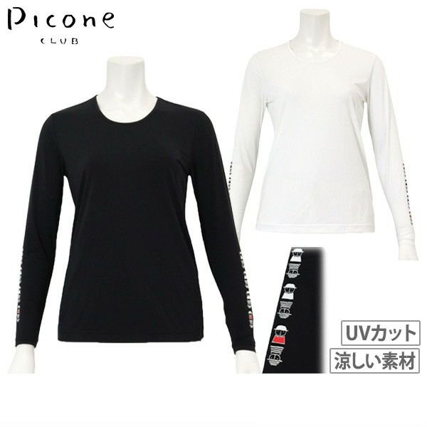 Inner shirt for women PICONE CLUB 2025 Spring/Summer New Golf Wear