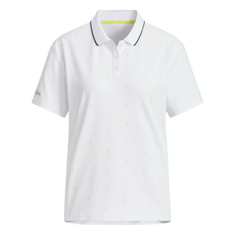 Polo shirts for women adidas adidas Golf adidas Golf Japan genuine product 2025 Spring/Summer new golf wear