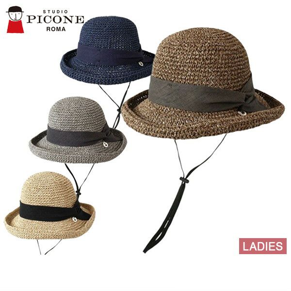 Hat Women's Studio Piccone STUDIO PICONE 2025 Spring/Summer New