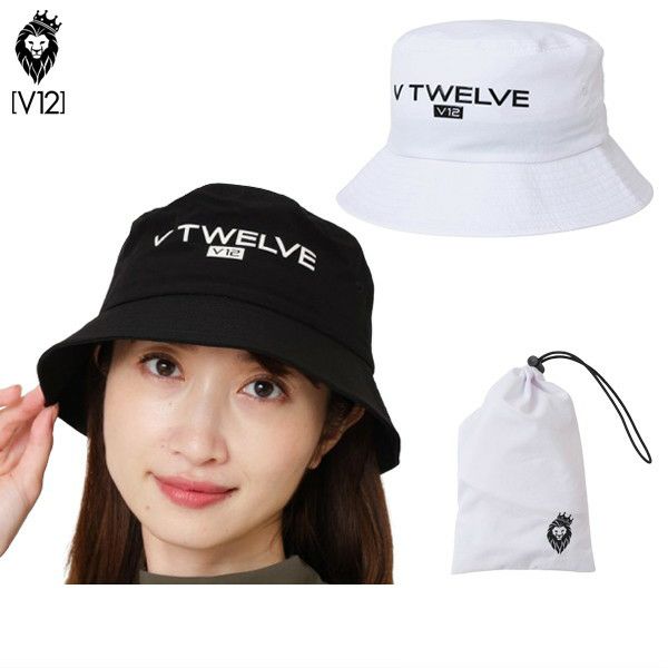 Men's and Women's Hat V12 Golf V-Twelve 2025 Spring/Summer New Golf