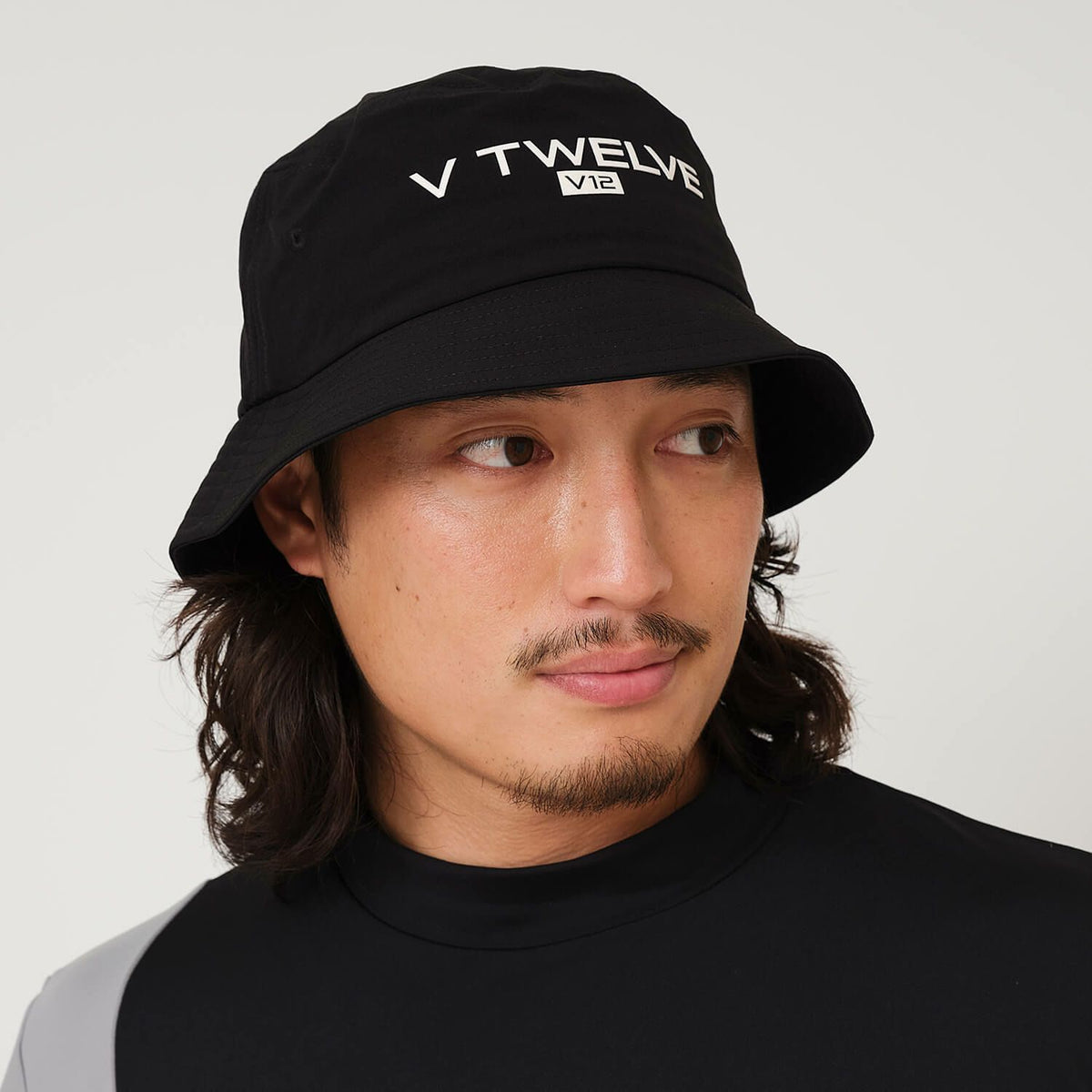 V12 ヴィトゥエルヴ　ゴルフハット　2025年春夏モデル ユニセックス ハット メンズ レディース V12 ゴルフ ヴィ・トゥエルブ 2025 春