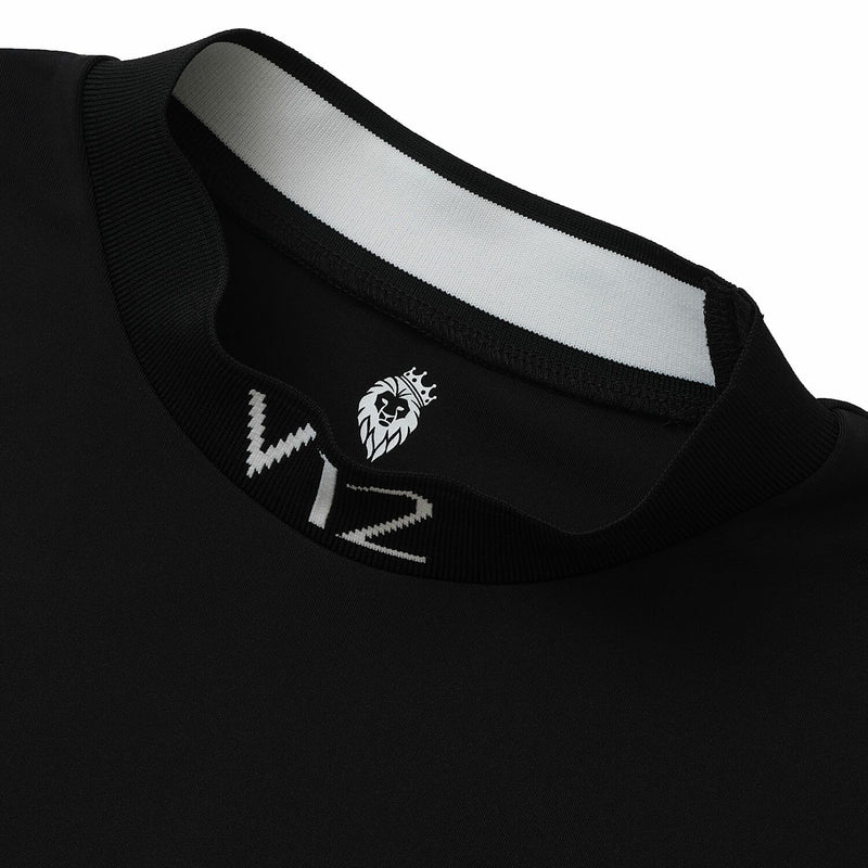 High neck shirt for men V12 golf V-Twelve 2025 Spring/Summer New Golf Wear