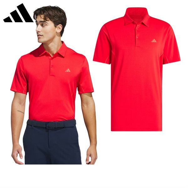 Men's Polo Shirt Adidas Adidas Golf Adidas Golf Japan Official Product 2025 Spring/Summer New Golf Wear