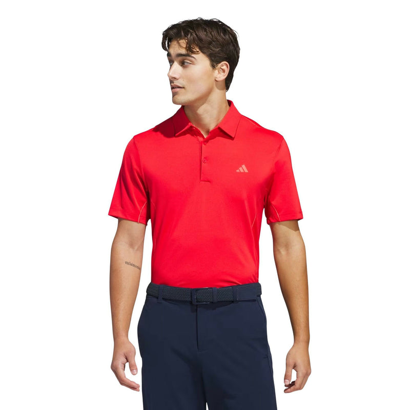 Men's Polo Shirt Adidas Adidas Golf Adidas Golf Japan Official Product 2025 Spring/Summer New Golf Wear