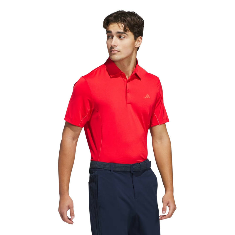 Men's Polo Shirt Adidas Adidas Golf Adidas Golf Japan Official Product 2025 Spring/Summer New Golf Wear