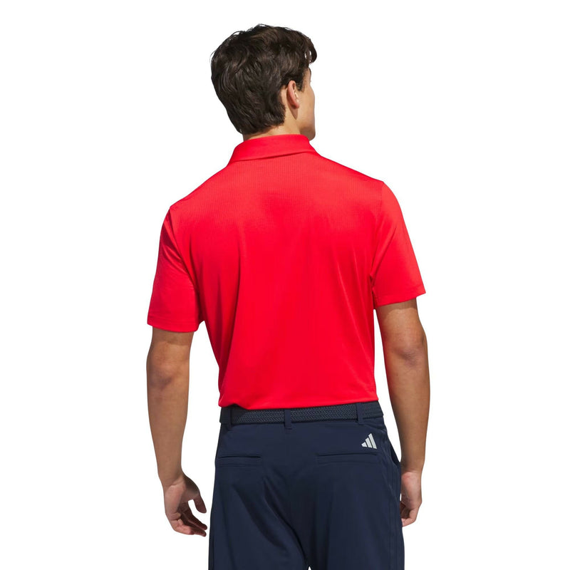 Men's Polo Shirt Adidas Adidas Golf Adidas Golf Japan Official Product 2025 Spring/Summer New Golf Wear