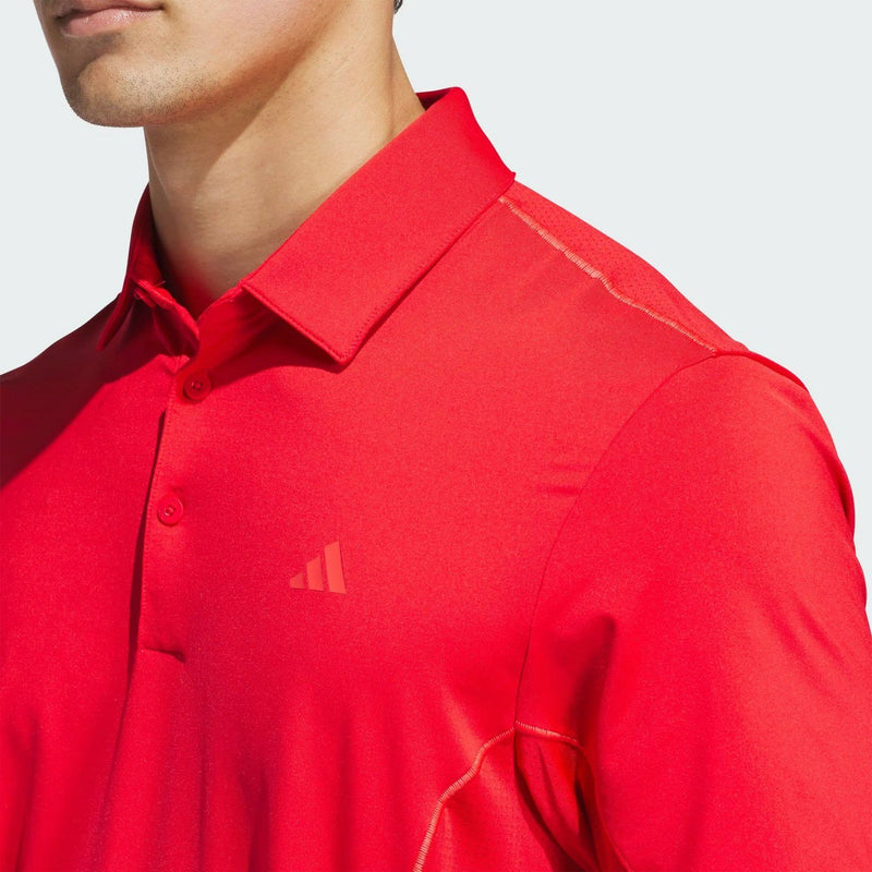 Men's Polo Shirt Adidas Adidas Golf Adidas Golf Japan Official Product 2025 Spring/Summer New Golf Wear