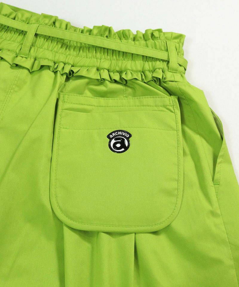 Women's Skirt Archivio archivio 2025 Spring/Summer New Golf Wear