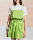 女子高脖子襯衫Archivio高爾夫服裝