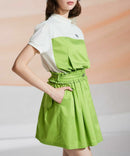 女子高脖子襯衫Archivio高爾夫服裝