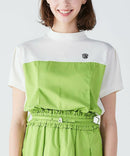 女子高脖子襯衫Archivio高爾夫服裝