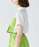 女子高脖子襯衫Archivio高爾夫服裝