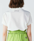 女子高脖子襯衫Archivio高爾夫服裝