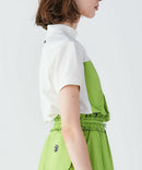 女子高脖子襯衫Archivio高爾夫服裝