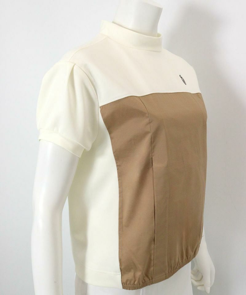 High neck shirt for women Archivio archivio 2025 Spring/Summer New Golf Wear