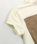 女子高脖子襯衫Archivio高爾夫服裝