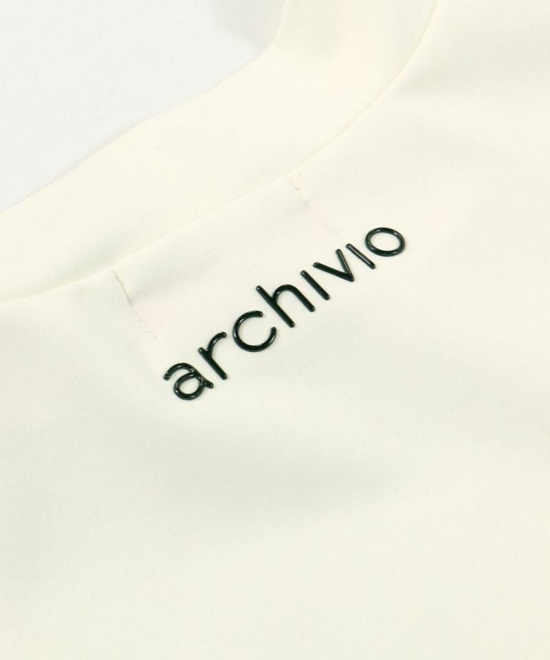 女性高領襯衫Archivio Archivio 2025春季/夏季新高爾夫服裝