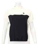 女子高脖子襯衫Archivio高爾夫服裝