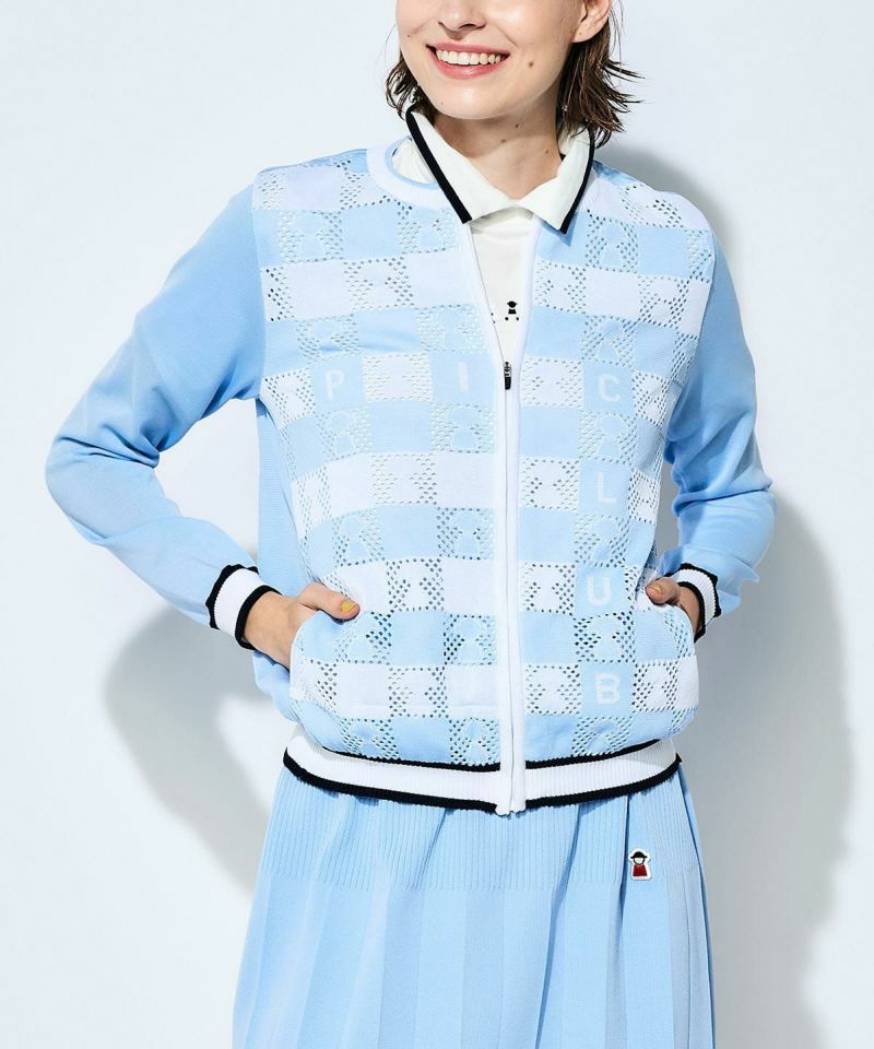 Cardigan for women PICONE CLUB 2025 Spring/Summer New Golf Wear