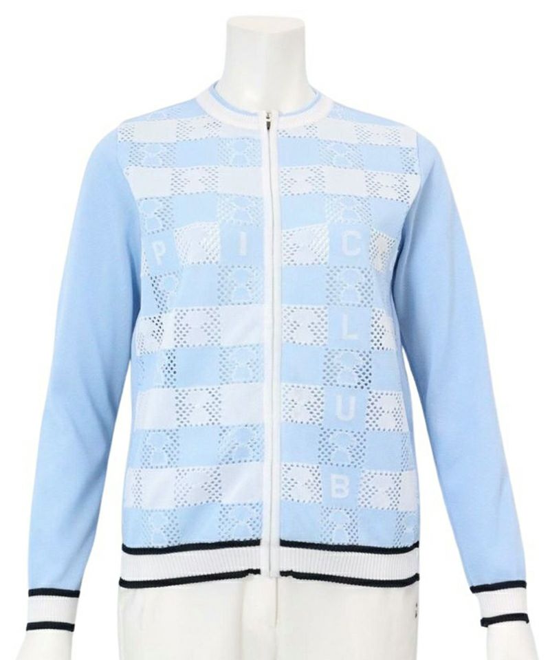 Cardigan for women PICONE CLUB 2025 Spring/Summer New Golf Wear