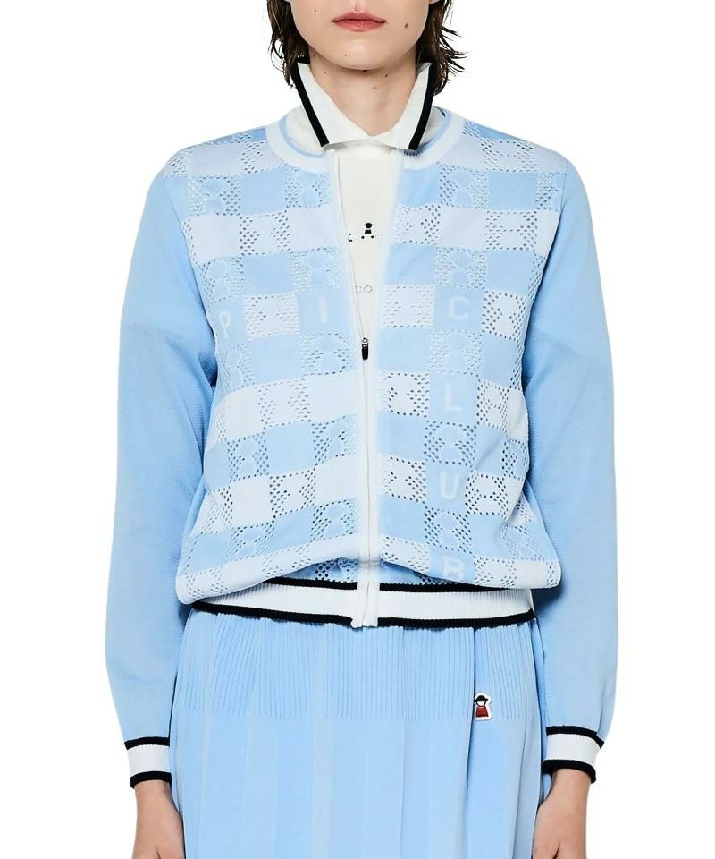 Cardigan for women PICONE CLUB 2025 Spring/Summer New Golf Wear