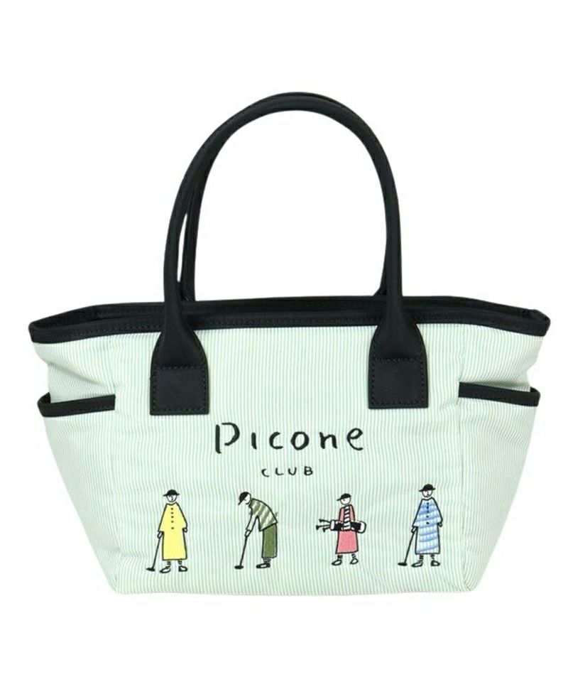 2025 春夏　ピッコーネ　クラブ　バック　ベイジュ カートバッグ レディース ピッコーネクラブ PICONE CLUB 2025 春