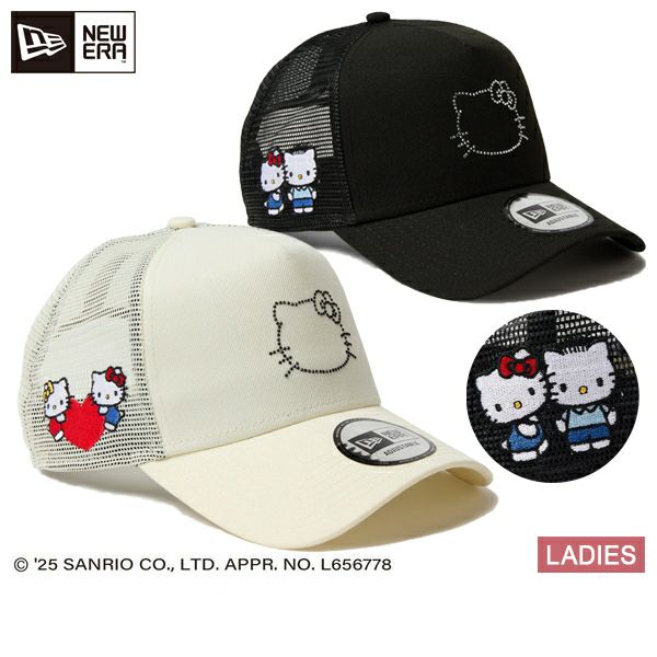 キャップ レディース ニューエラ New Era NEW ERA 日本正規品 2025 春夏 新作 ゴルフ