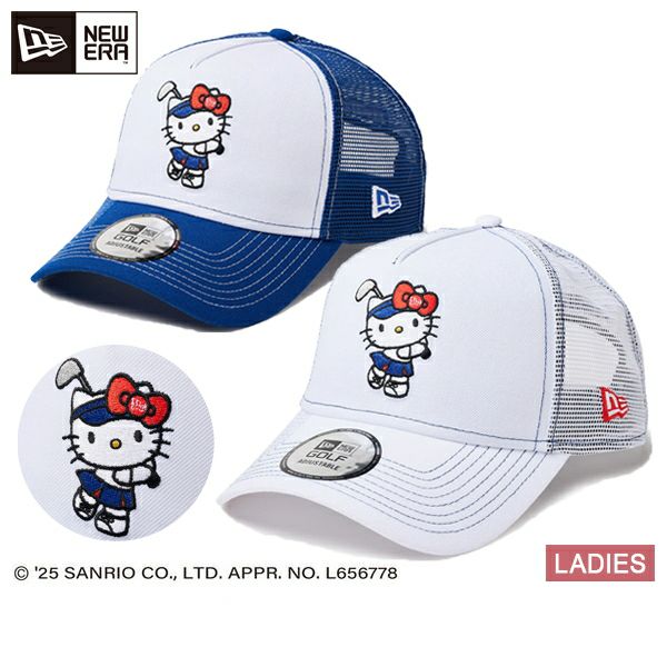 キャップ レディース ニューエラ ゴルフ NEW ERA 日本正規品 2025 春夏 新作 ゴルフ