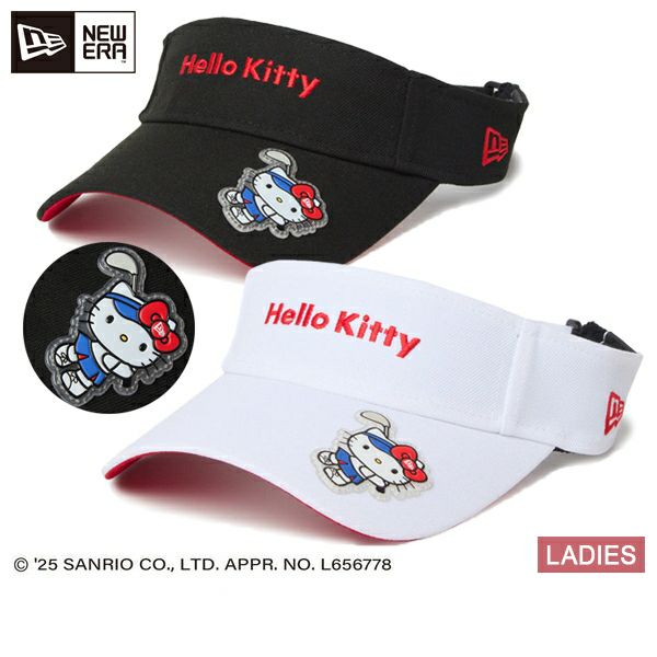 Sun visor for women New Era golf New Era NEW ERA genuine Japanese product 2025 Spring/Summer new golf