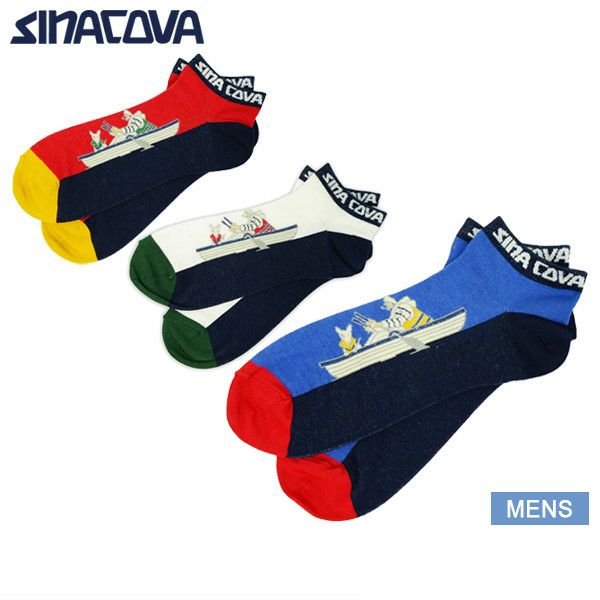 Men's Socks SINACOVA 2025 Spring/Summer New