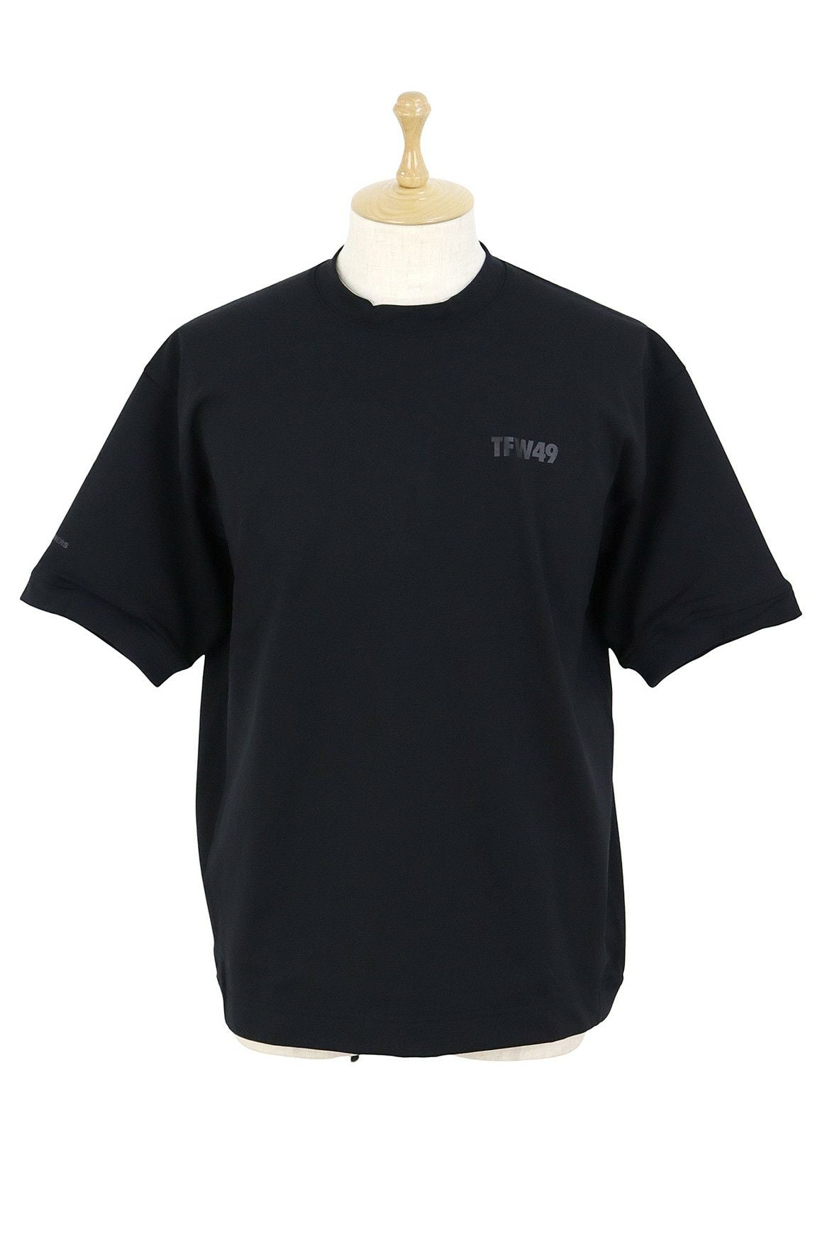 TFW49 ブラック TFW49(ティーエフダブリューフォーティーナイン) CREW NECK L