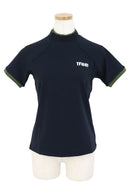 여성용 하이 넥 셔츠 TFW 49 골프 착용