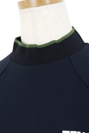 여성용 하이 넥 셔츠 TFW 49 골프 착용