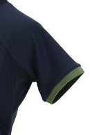 여성용 하이 넥 셔츠 TFW 49 골프 착용