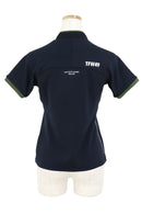 여성용 하이 넥 셔츠 TFW 49 골프 착용