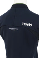 여성용 하이 넥 셔츠 TFW 49 골프 착용
