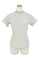 여성용 하이 넥 셔츠 TFW 49 골프 착용