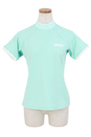 여성용 하이 넥 셔츠 TFW 49 골프 착용