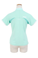 여성용 하이 넥 셔츠 TFW 49 골프 착용