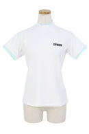 여성용 하이 넥 셔츠 TFW 49 골프 착용