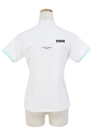 여성용 하이 넥 셔츠 TFW 49 골프 착용