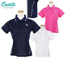 ポロシャツ レディース クアルトユナイテッド Cuarto UNITED  ゴルフウェア